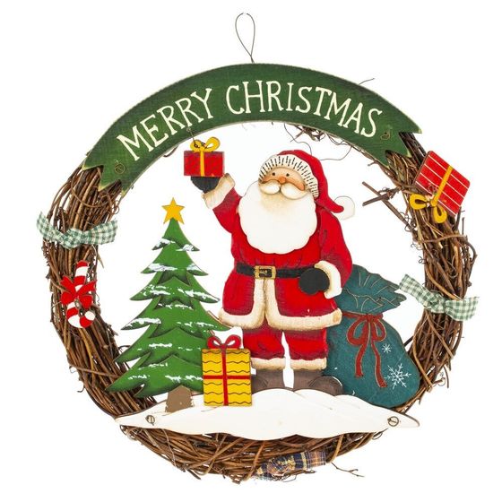 Панно &quot;Рождество&quot;, L25,5 W4 H25 см, 2в.