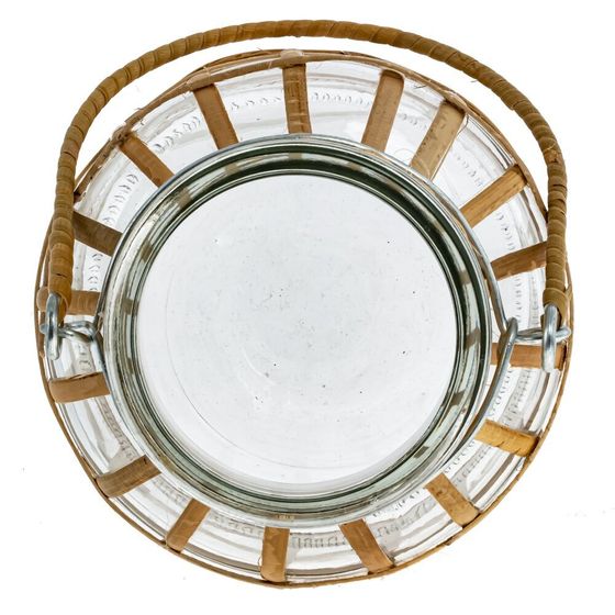 Подсвечник, L12,5 W12,5 H12 см