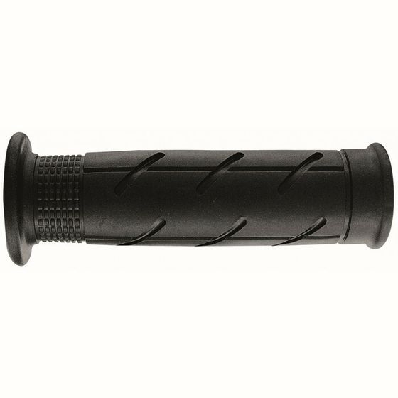 Ручки руля Ariete HONDA ROAD 2000 чёрные, открытые, 120 мм