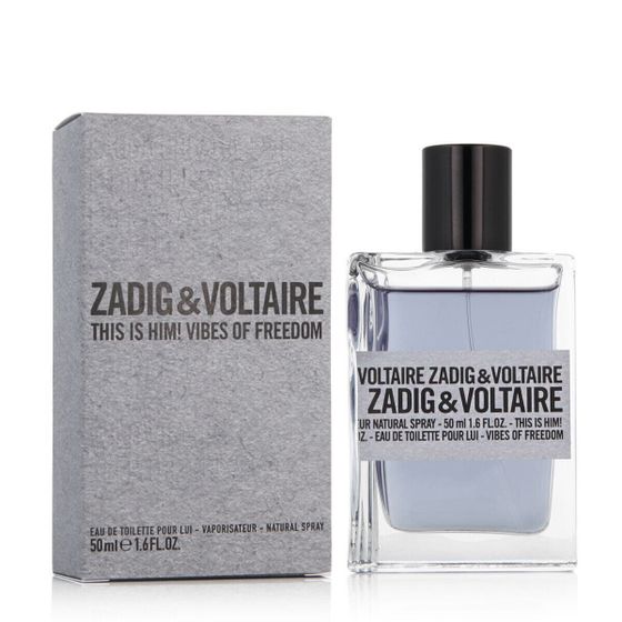 Мужская парфюмерия Zadig &amp; Voltaire EDT This is Him! Vibes of Freedom 50 ml