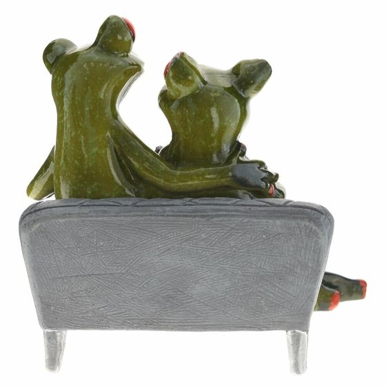 Фигурка декоративная &quot;Лягушки&quot;, Д13 Ш12 В12 см