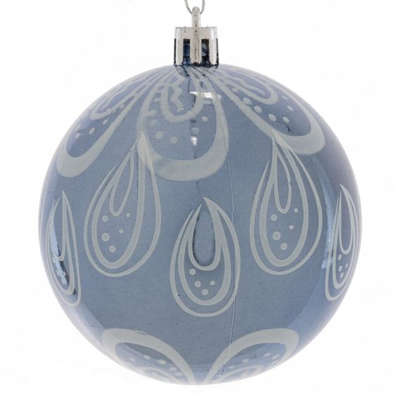 Набор из 12 шт: Украшение новогоднее "Шар", L35 W27 H9 см