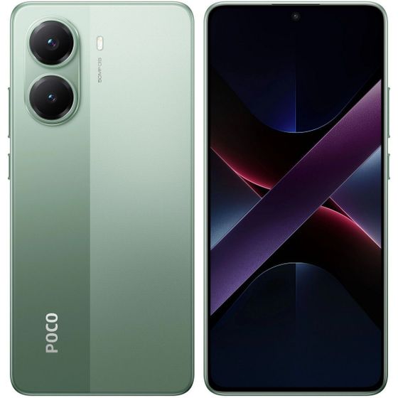 Смартфон Xiaomi Poco X7 Pro 5G 12/512Gb зеленый (MZB0J1RRU)