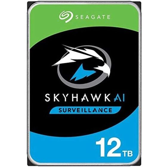 Жесткий диск Seagate SATA-III, 12Tb, ST12000VE001 SkyHawkAI, 7200rpm, 256Mb, 3.5&quot;