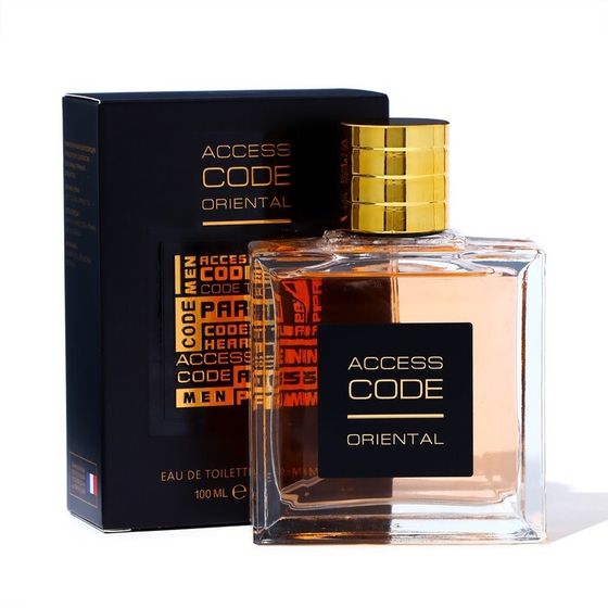 Туалетная вода мужская Access Code Oriental, 100 мл (по мотивам Tobacco Vanilla (Tom Ford)