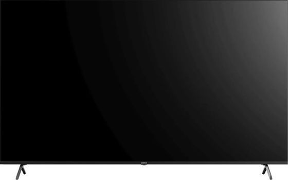 Телевизор QLED 75&quot; Digma DM-LED75UQB31 черный 4K SmartTV GoogleTV Frameless Metal безрамочный