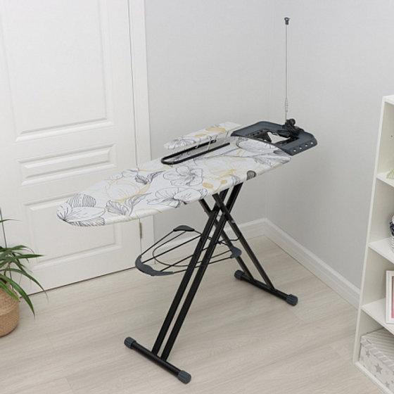 Гладильная доска LUX ORCHID 123.5х46см тефлон