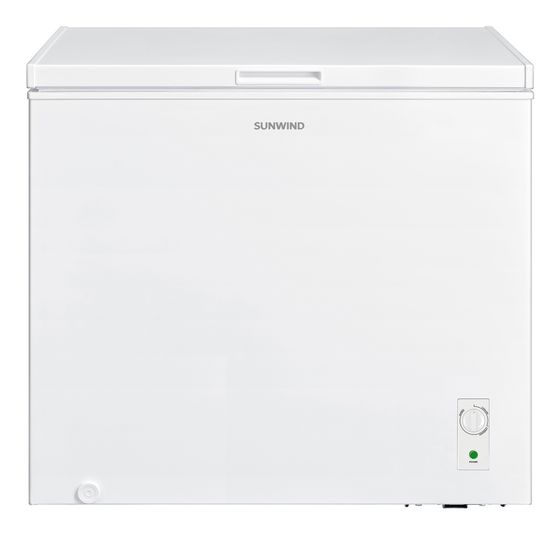 Морозильный ларь SunWind SCH205 белый 210л