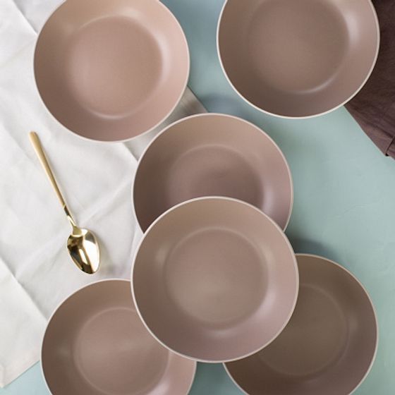 Тарелка суповая SCANDY CAPPUCCINO 20.5см