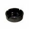 Пепельница черная 10.7см