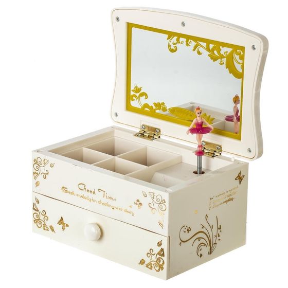 Шкатулка (музык.), L16 W11 H20 см