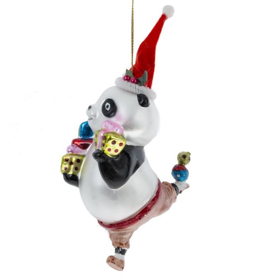 Украшение новогоднее &quot;Панда&quot;, L9 W6,5 H17 см