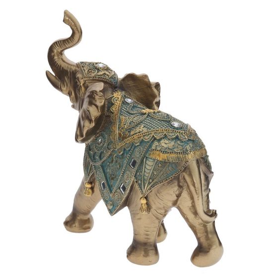 Фигурка декоративная "Слон", L10 W8,5 H21 см