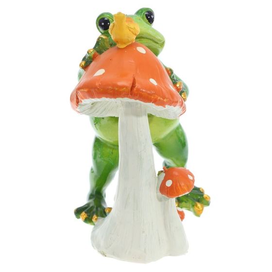 Фигурка декоративная &quot;Лягушка&quot;, L9 W7 H11,5 см