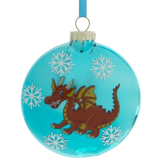 Украшение новогоднее &quot;Шар&quot;, L10 W3 H10 см, 3в.