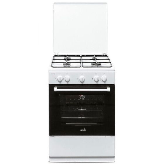 Плита газовая Cezaris ПГ 3200-03 белый