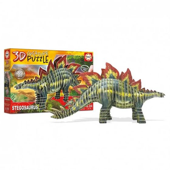 EDUCA BORRAS Triceatops 3D Creature Puzzle