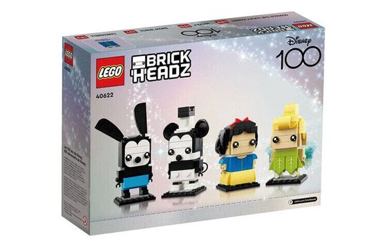 LEGO Disney 100th Celebration Building Blocks 40622