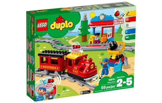 Конструктор LEGO Паровоз 10874