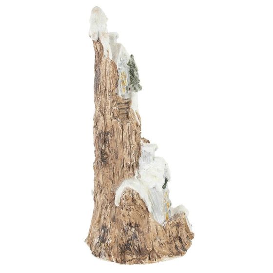 Фигурка декоративная &quot;Домик&quot; с подсветкой  (LR44x2,прилаг) , L1, L12 W9 H20 см, 2в.