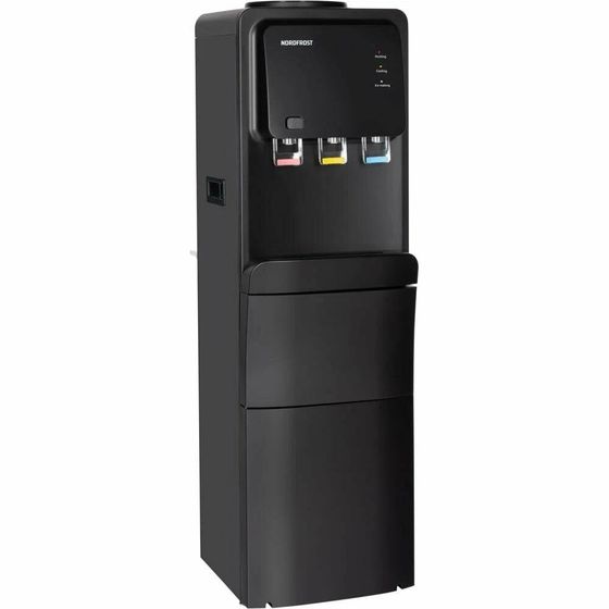 Кулер NordFrost Ice - QK 500 черный матовый