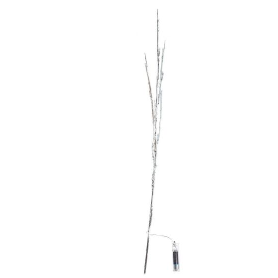 Изделие декоративное с подсветкой &quot;Ветка&quot; (2xAA, не прилаг.), L17 W1 H70 см