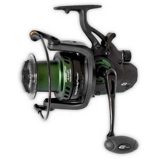 CINNETIC Armed Carp Runner CRBK carpfishing reel