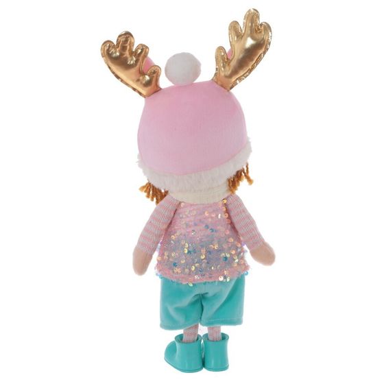 Игрушка набивная &quot;Мальчик, Девочка&quot;, L18 W8,5 H40 см, 2в.