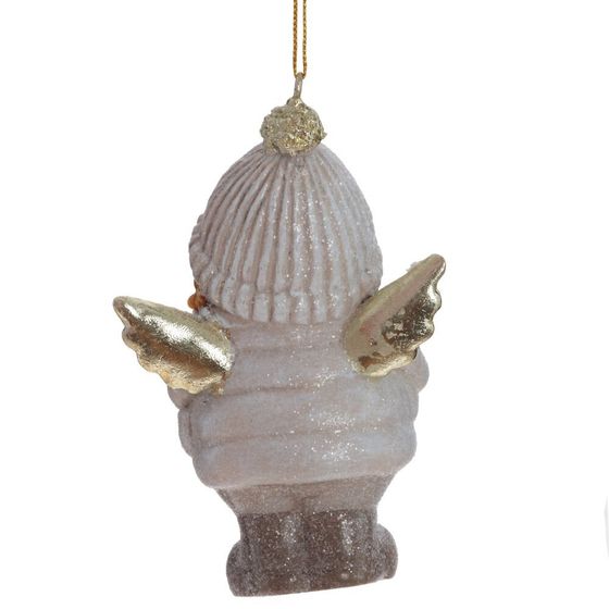 Изделие декоративное подвесное &quot;Ангел&quot;, L6 W3,5 H10 см, 2в.