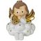 Фигурка декоративная &quot;Ангел&quot;, L6 W7 H7 см, 2в.