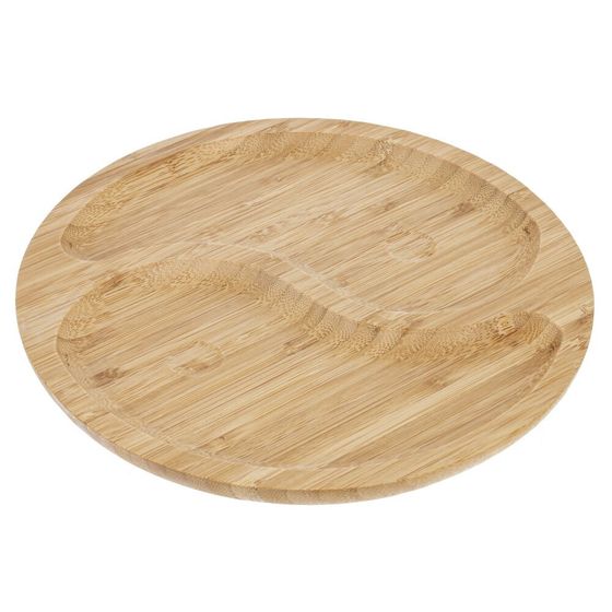 Менажница, L24 W24 H2 см