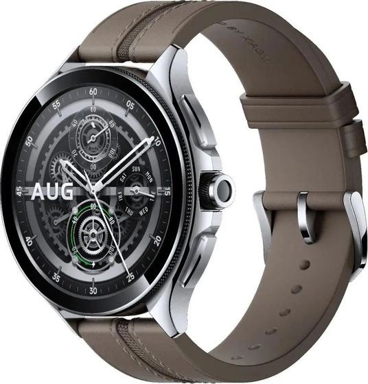 Смарт-часы Xiaomi Watch 2 Pro 1.43&quot; 135-205мм коричневый/серый (BHR7210GL)