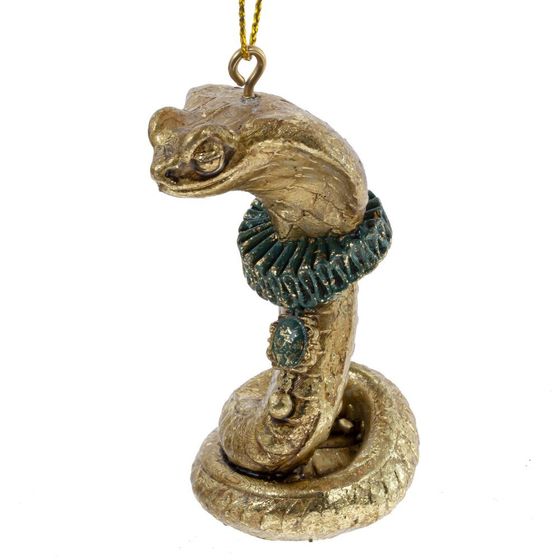 Фигурка декоративная подвесная &quot;Змея&quot;, L3,5 W4 H7,5 см, 4в.