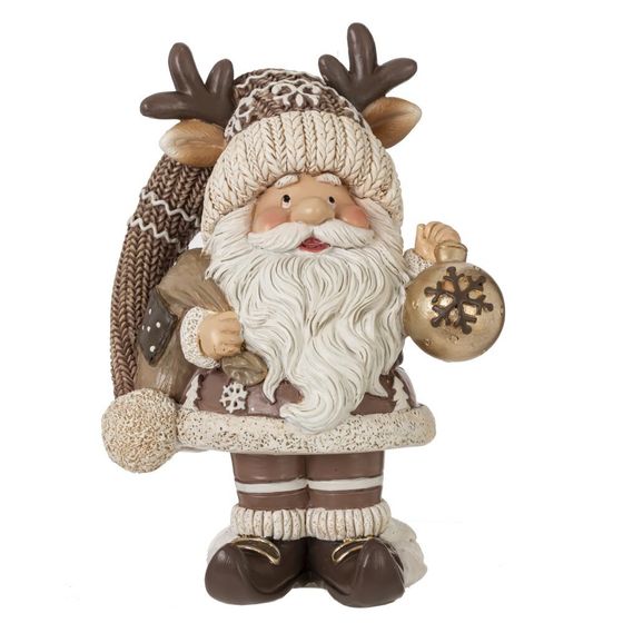 Фигурка декоративная &quot;Дед Мороз&quot;, L10 W6,5 H12 см, 2в.