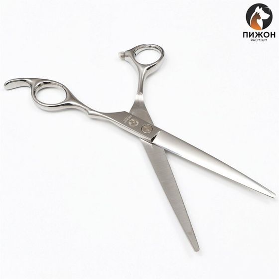 Профессиональные ножницы для животных &quot;Пижон Premium&quot; прямые, 7 дюймов