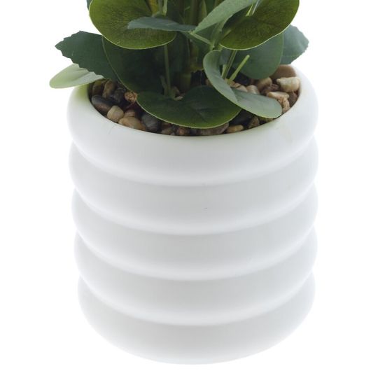 Цветочная композиция "Ранункулюс", L14 W10 H40 см