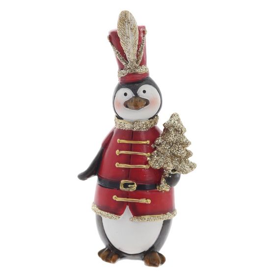 Фигурка декоративная "Пингвин",  L4,5 W4,5 H12,5 см, 2в.