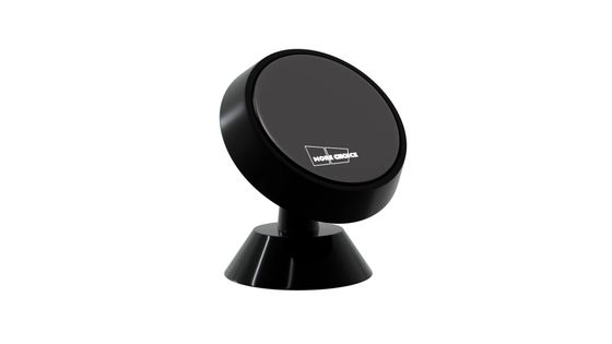Автомобильный держатель More Choice C02 черный манитный для 4.5&quot;-7&quot; (4627151196404)