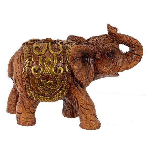 Набор их 7-ми фигурок декоративных &quot;Слон&quot;, Д20 Ш7 В21,5 см