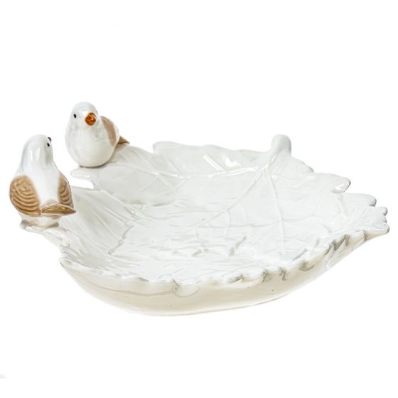 Блюдо декоративное, L21 W19 H7,5 см