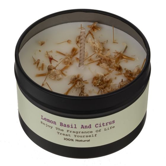 Свеча ароматическая (блок микс 4шт), D 6 см, L6 W6 H4 см, 4в.