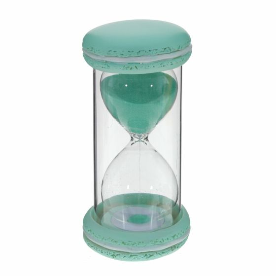 Часы песочные (30 мин.), Д6 Ш6 В13 см, 4в.