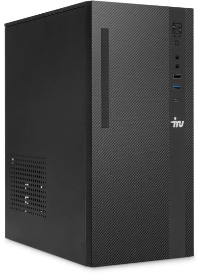 ПК IRU 310SC MT черный i5-12400 8Gb/256Gb UHDGr730 W11Pro (1969064)