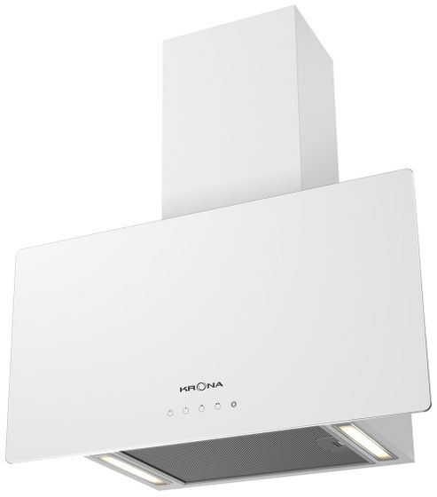 Вытяжка вертикальная Krona CLEMENTINA 600 white S Белый
