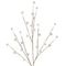 Изделие декоративное &quot;Ветка&quot;, L23 W23 H70 см