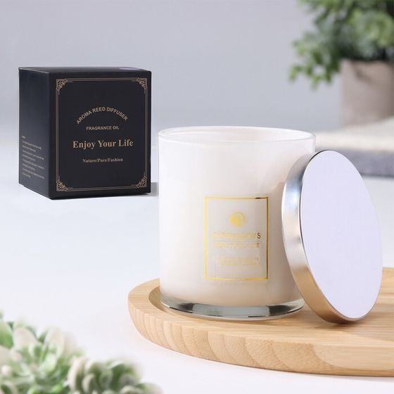 Свеча ароматическая &quot;Scented Candle&quot;, английская груша и фрезия