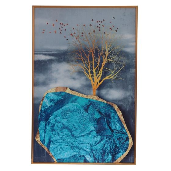 Набор из 3-х панно, L118 W3 H59 см