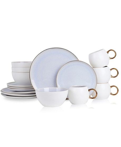 Josephine 16 Pc. Dinnerware Set, Service For 4