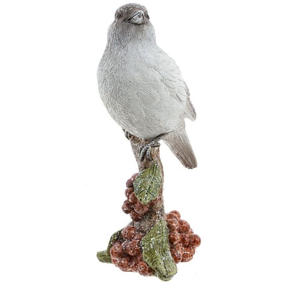 Фигурка декоративная &quot;Птичка&quot;, L6 W7 H16 см, 2в.