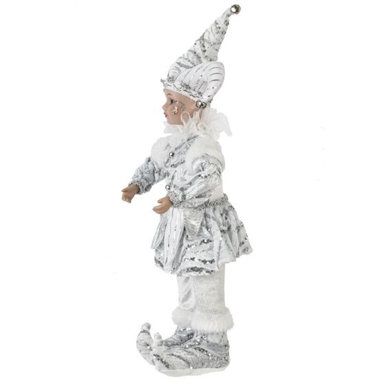 Игрушка набивная &quot;Клоун&quot;(муз, движ), L17 W13 H43 см